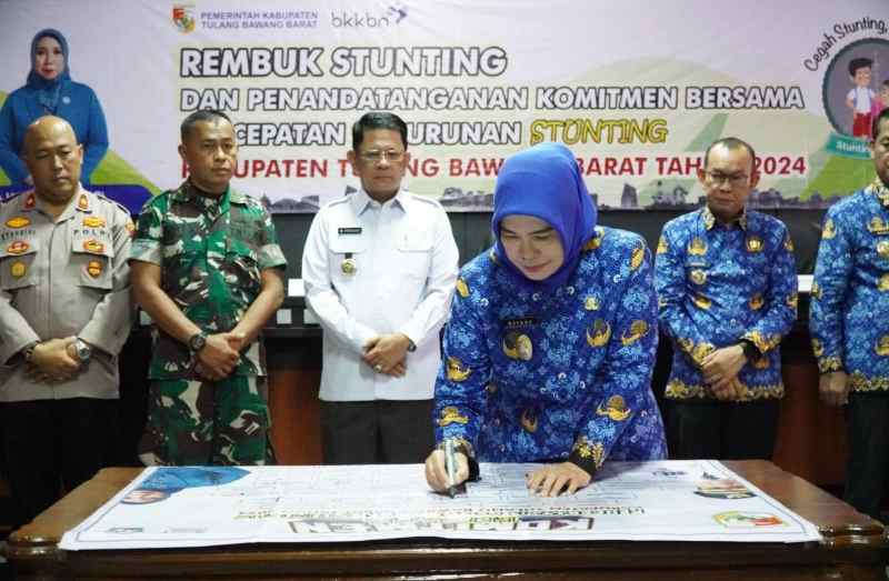 Buka Rembuk Sunting, M. Firsada: Angka Prevalensi Stunting Berangsur Menurun Buka Rembuk Sunting, M. Firsada: Angka Prevalensi Stunting Berangsur Menurun