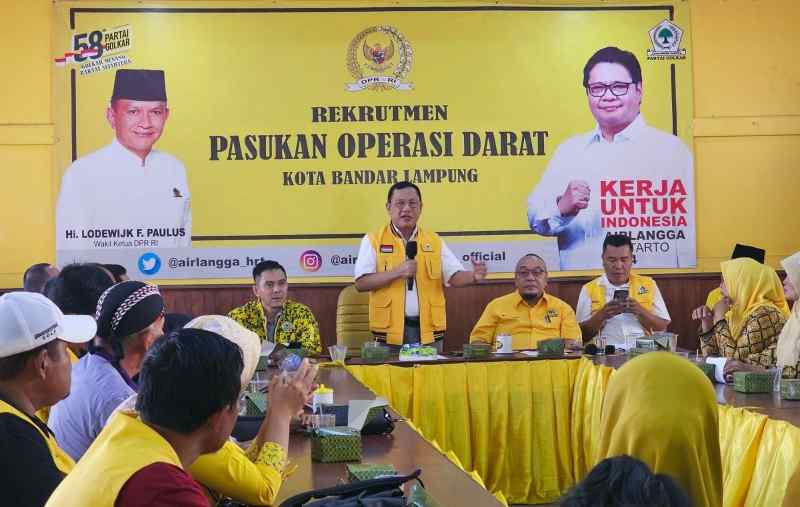 Golkar Bandar Lampung Sambut Hangat Bacagub Hanan bersama Pengurus DPP Golkar Bandar Lampung Sambut Hangat Bacagub Hanan bersama Pengurus DPP