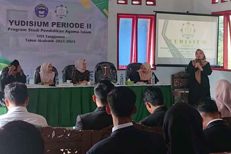 STIT Tanggamus Gelar Yudisium Periode II Momentum Kebanggaan Bagi Mahasiswa STIT Tanggamus Gelar Yudisium Periode II Momentum Kebanggaan Bagi Mahasiswa