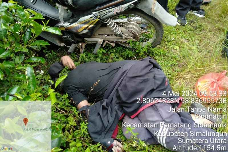 Mayat Pensiunan BUMN di Kebun Teh Simalungun, Tidak Ada Tanda Kekerasan Mayat Pensiunan BUMN di Kebun Teh Simalungun, Tidak Ada Tanda Kekerasan