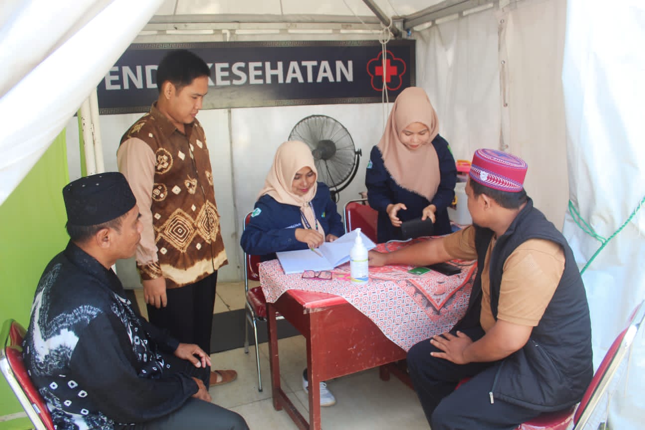 Tim PSC 119 Muba Berikan Pelayanan Terbaik Para Kafilah dan Dewan Hakim MTQ Tim PSC 119 Muba Berikan Pelayanan Terbaik Para Kafilah dan Dewan Hakim MTQ