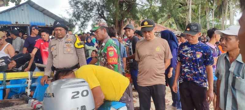 Konsolidasi Pencarian Korban Tenggelam di Merpas Kaur Konsolidasi Pencarian Korban Tenggelam di Merpas Kaur