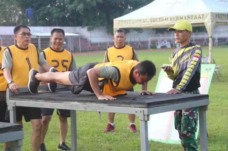 Prajurit Kodim 0410/KBL Laksanakan Garjas Priodik Semester I TA. 2024 Prajurit Kodim 0410/KBL Laksanakan Garjas Priodik Semester I TA. 2024