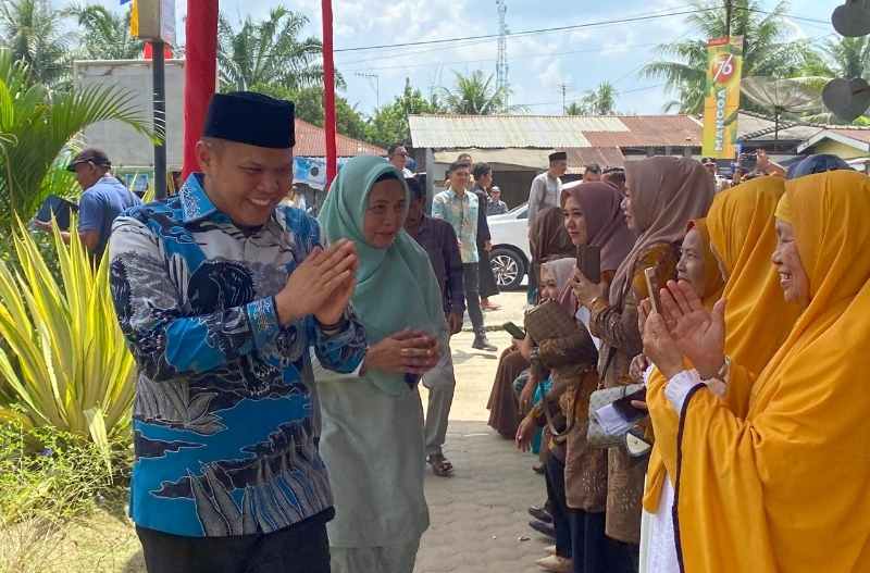 Halal Bihalal, Bupati dan Wabup Sergai Komitmen Wujudkan Program Sapta Dambaan Halal Bihalal, Bupati dan Wabup Sergai Komitmen Wujudkan Program Sapta Dambaan