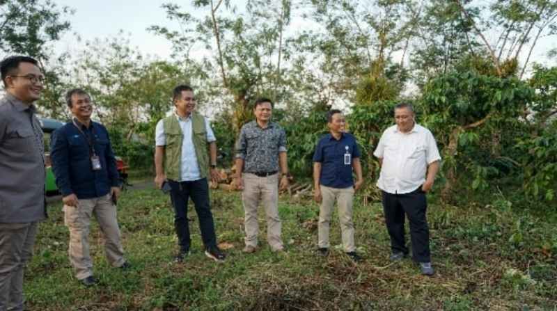 Kunjungan Keasdepan Bidang Industri Perkebunan dan Kehutanan di PTPN I Regional 3 Kunjungan Keasdepan Bidang Industri Perkebunan dan Kehutanan di PTPN I Regional 3