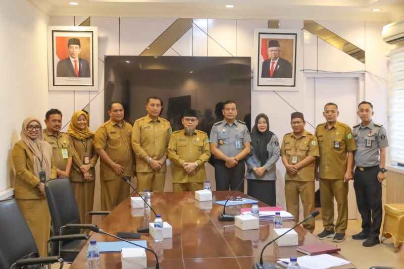 Pertama di Sumsel, Pemkab Muba Canangkan P2HAM Pertama di Sumsel, Pemkab Muba Canangkan P2HAM