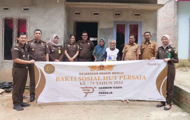 Kejari Mesuji Menggelar Upacara Peringatan HUT ke-73 Persaja Kejari Mesuji Menggelar Upacara Peringatan HUT ke-73 Persaja