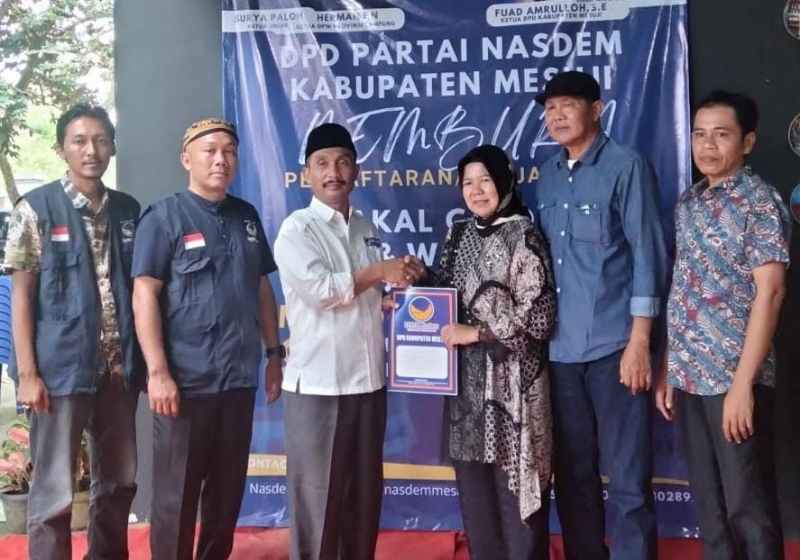 Bermunculan Bacabup Mesuji yang Siap Bertarung pada Pilkada November 2024 Bermunculan Bacabup Mesuji yang Siap Bertarung pada Pilkada November 2024