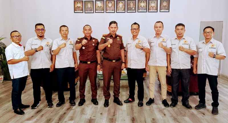 Kajari Mayhardy Dukung KONI Sergai Majukan Olahraga Kajari Mayhardy Dukung KONI Sergai Majukan Olahraga