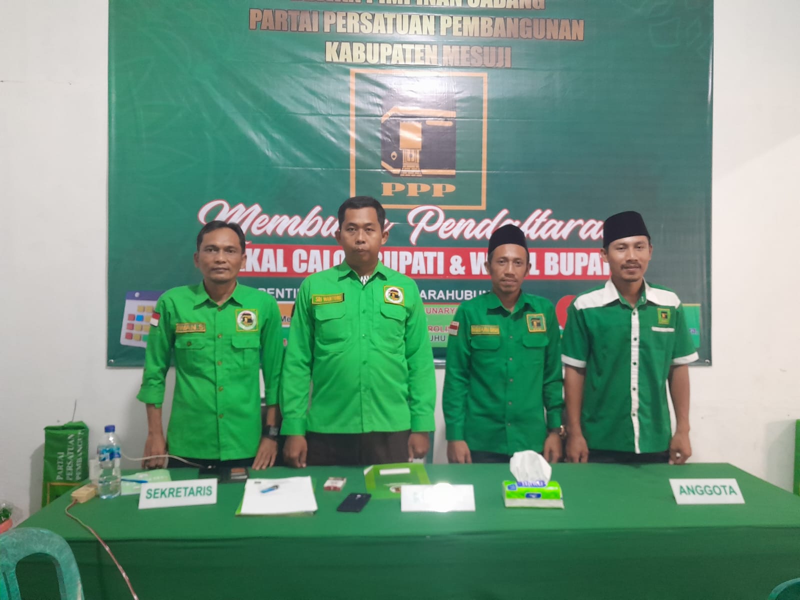 DPC PPP Mesuji Penjaringan Bacabup Resmi Ditutup DPC PPP Mesuji Penjaringan Bacabup Resmi Ditutup