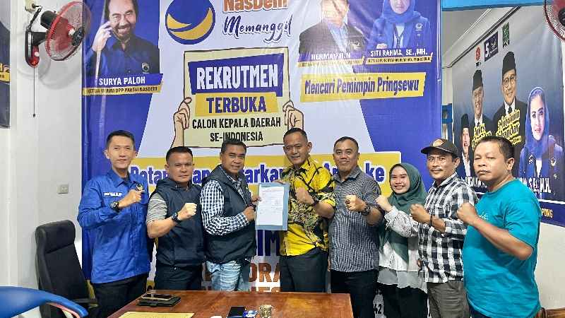 Fauzi Siap Melanjutkan Membangun Pringsewu Fauzi Siap Melanjutkan Membangun Pringsewu