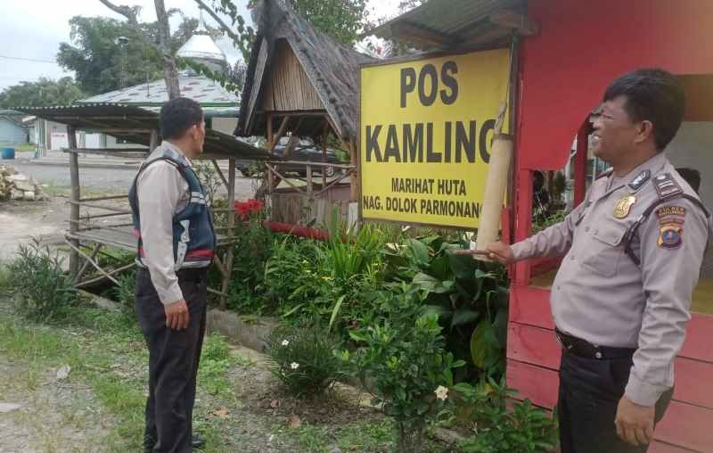 Sat Binmas Gencarkan Sosialisasi dan Aktivasi Poskamling di Kabupaten Simalungun Sat Binmas Gencarkan Sosialisasi dan Aktivasi Poskamling di Kabupaten Simalungun