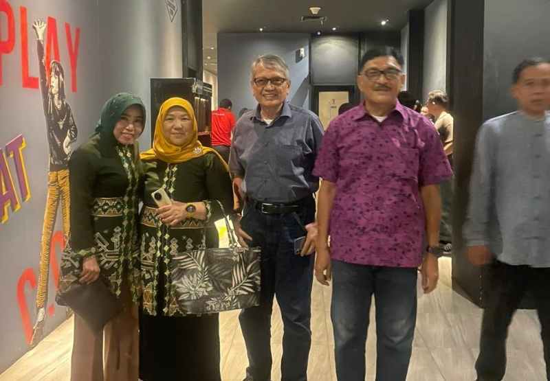 Bersama Kader-kader HMI, dr. Zam Nobar Film ‘Lafran’ Bersama Kader-kader HMI, dr. Zam Nobar Film ‘Lafran’