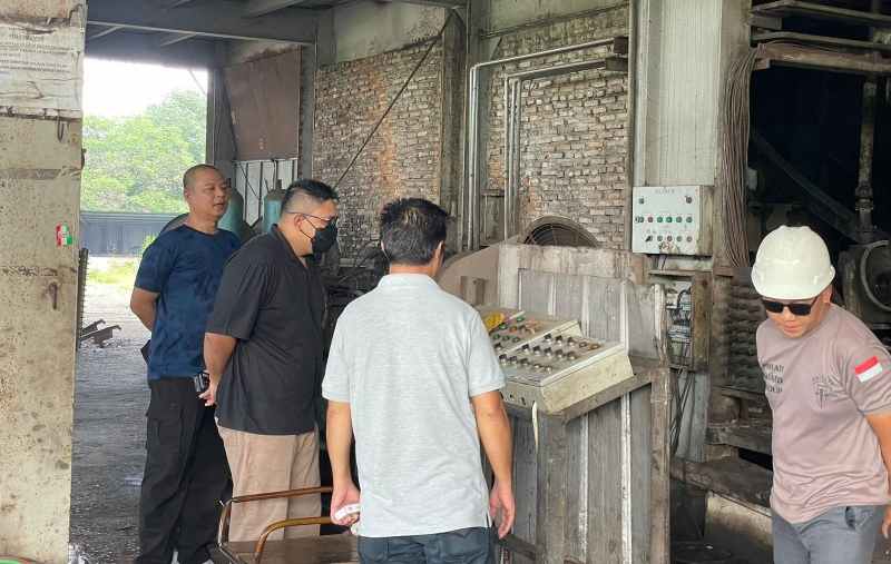 3 Karyawan Terkena Ledakan Tungku, Polres Lamsel Selidiki Kecelakaan Kerja di PT San Xiong Steel 3 Karyawan Terkena Ledakan Tungku, Polres Lamsel Selidiki Kecelakaan Kerja di PT San Xiong Steel