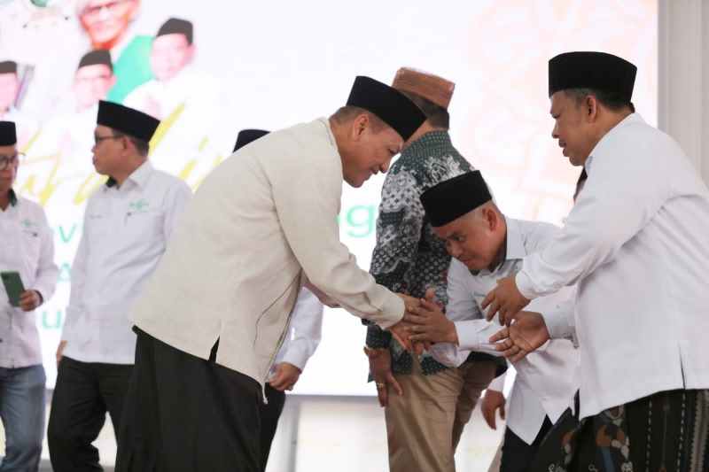 Pemprov Lampung Apresiasi Peranan PWNU dalam Pembangunan Daerah Pemprov Lampung Apresiasi Peranan PWNU dalam Pembangunan Daerah