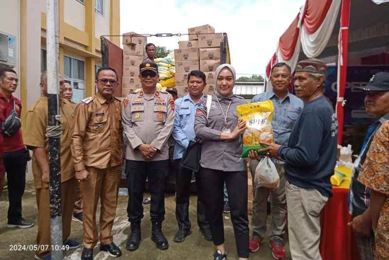 Terus Kendalikan Inflasi, Pemkab Muba Kembali Gelar Operasi Pasar Terus Kendalikan Inflasi, Pemkab Muba Kembali Gelar Operasi Pasar