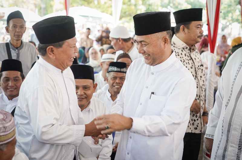 JCH Asal Muba dapat Uang Saku Tambahan dari Apriyadi JCH Asal Muba dapat Uang Saku Tambahan dari Apriyadi