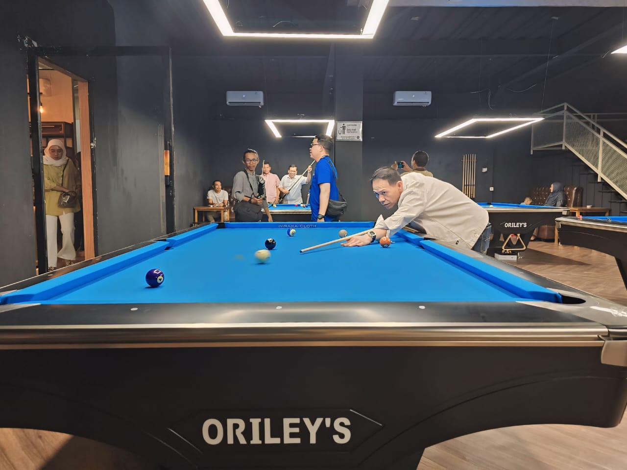 Grand Opening Cabrio Premier, Ketua Siwo Lampung : “Semoga Dapat Melahirkan Para Pemain Yang Berbakat” Grand Opening Cabrio Premier, Ketua Siwo Lampung : “Semoga Dapat Melahirkan Para Pemain Yang Berbakat”