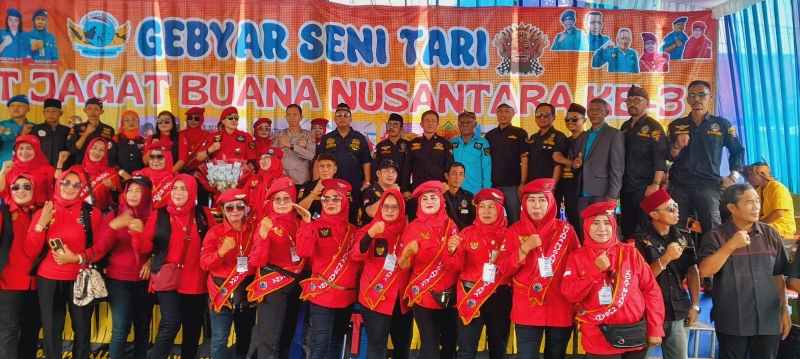 Pengurus Pendekar Banten Korda 1 Hadiri HUT Jagat Buana Nusantara ke-3 Pengurus Pendekar Banten Korda 1 Hadiri HUT Jagat Buana Nusantara ke-3