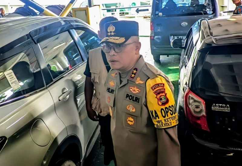 Kepolisian Lampung Himbau Pengunjung Kawasan Wisata untuk Tidak Parkir Liar Kepolisian Lampung Himbau Pengunjung Kawasan Wisata untuk Tidak Parkir Liar