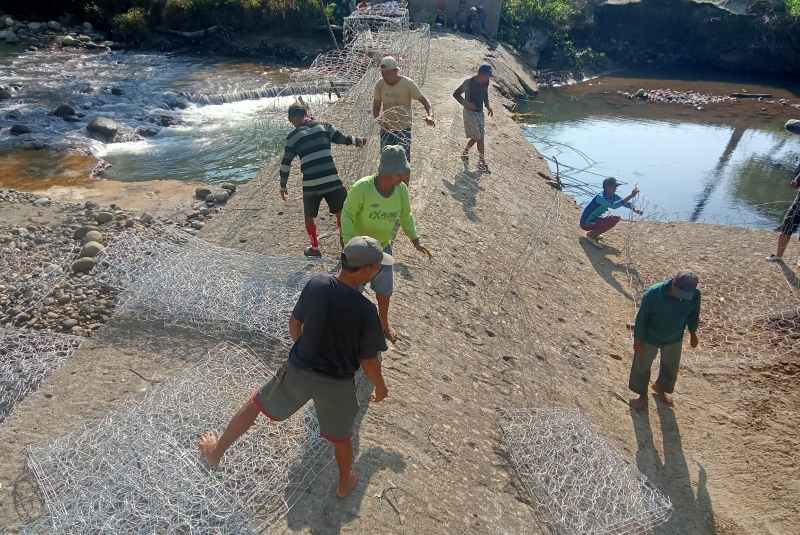 Bendungan Dua Sungai Way Mayah Diperbaiki, M. Darmawan Ucapkan Terimakasih Bendungan Dua Sungai Way Mayah Diperbaiki, M. Darmawan Ucapkan Terimakasih