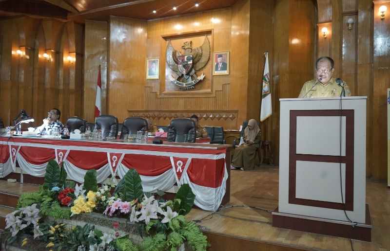 Paripurna DPRD, Penyampaian Rekomendasi DPRD terhadap LKPJ Bupati Asahan Paripurna DPRD, Penyampaian Rekomendasi DPRD terhadap LKPJ Bupati Asahan