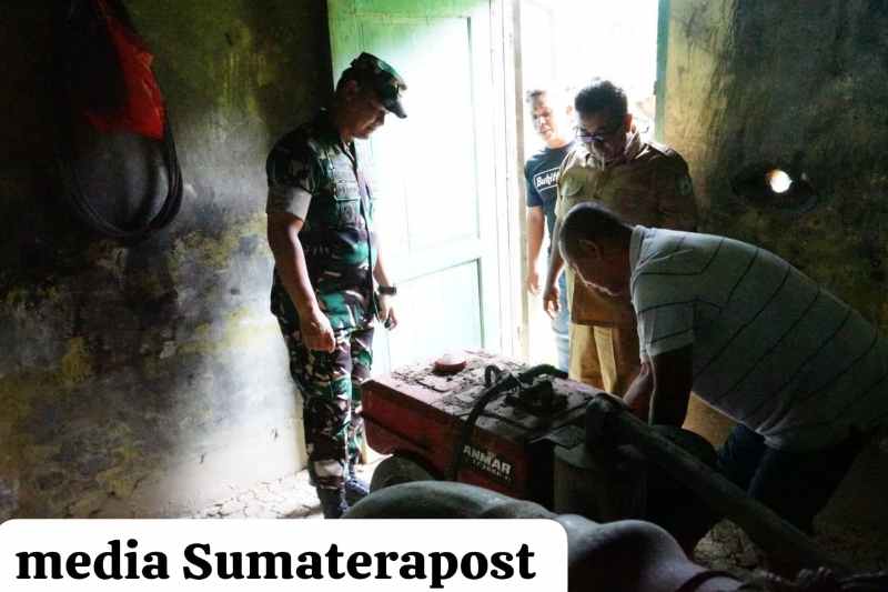 Dandim Letkol Inf Andi Ariyanto Tinjau Lokasi Pompanisasi di Kecamatan Bendahara Dandim Letkol Inf Andi Ariyanto Tinjau Lokasi Pompanisasi di Kecamatan Bendahara