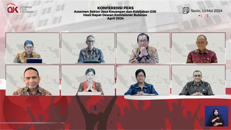 Stabilitas Sektor Jasa Keuangan Terjaga Ditengah Dinamika Geopolitik Global Stabilitas Sektor Jasa Keuangan Terjaga Ditengah Dinamika Geopolitik Global