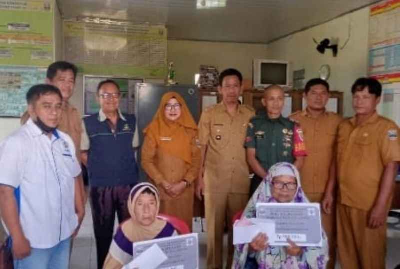 Pekon Kebuayan Salurkan BLT-DD Tahap Pertama Pekon Kebuayan Salurkan BLT-DD Tahap Pertama