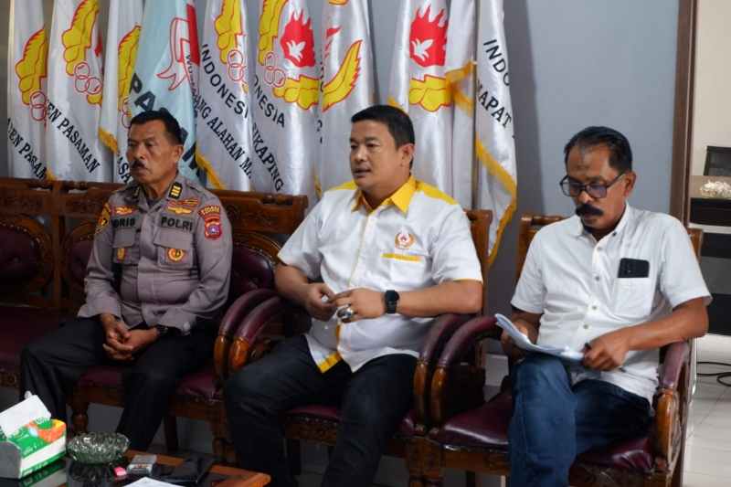 Evaluasi Kinerja, Tommy Irawan Sandra Buka Rapat KONI Pasaman Evaluasi Kinerja, Tommy Irawan Sandra Buka Rapat KONI Pasaman