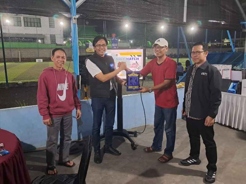 Gelar Olahraga Bersama, Arief: Ajang Silaturahmi Terjalinnya Kolaborasi BRI dan PWI Gelar Olahraga Bersama, Arief: Ajang Silaturahmi Terjalinnya Kolaborasi BRI dan PWI