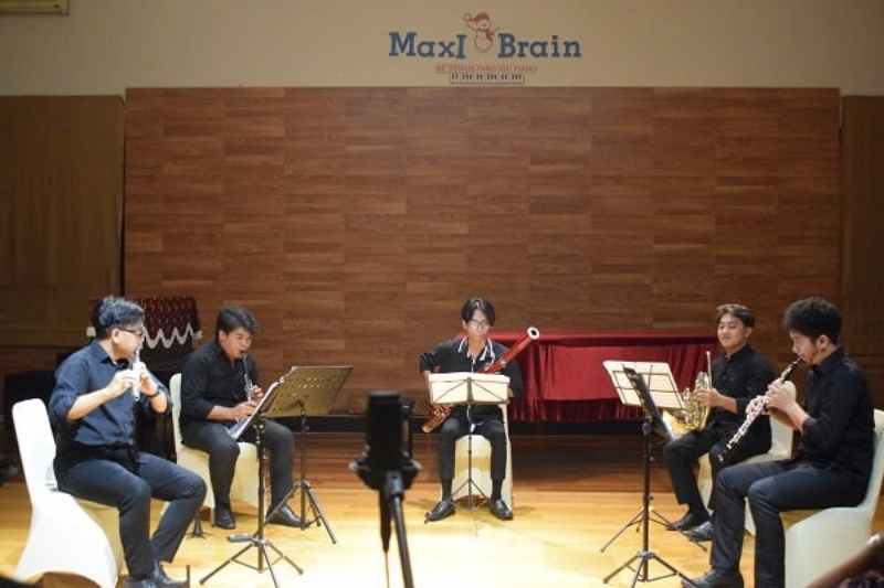 Pandhawa Woodwind Quintet Tampilkan Repertoar yang Rancak dan Ciamik Pandhawa Woodwind Quintet Tampilkan Repertoar yang Rancak dan Ciamik