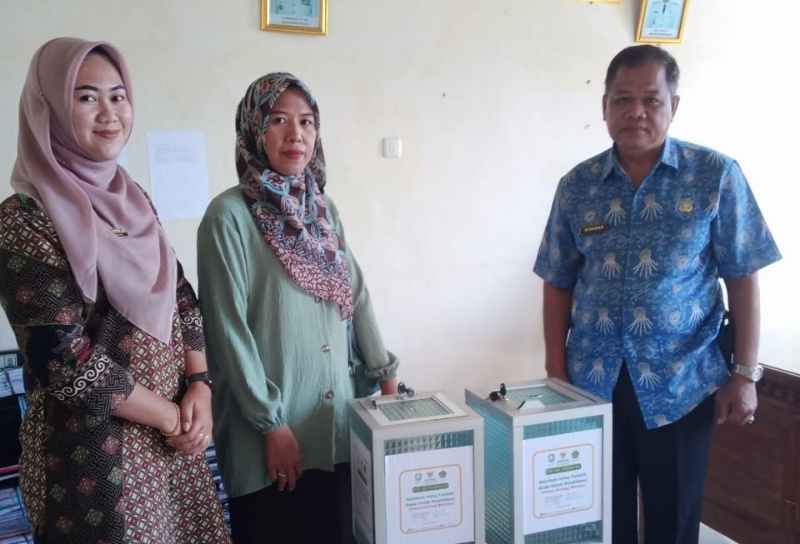 Peduli Siswa Miskin Baznas Kaur Sebar Kotak Amal di OPD Peduli Siswa Miskin Baznas Kaur Sebar Kotak Amal di OPD