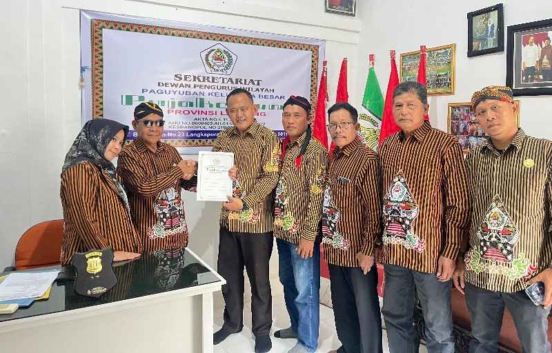 Didukung Pujakesuma Lampung, Langkah Fauzi Calon Bupati Pringsewu Kian Mantab Didukung Pujakesuma Lampung, Langkah Fauzi Calon Bupati Pringsewu Kian Mantab