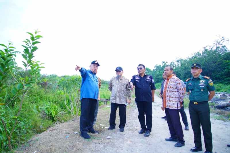 Serius Tangani Pengelolaan Sampah, Pemkab Muba Akan Buat TPA Baru Serius Tangani Pengelolaan Sampah, Pemkab Muba Akan Buat TPA Baru