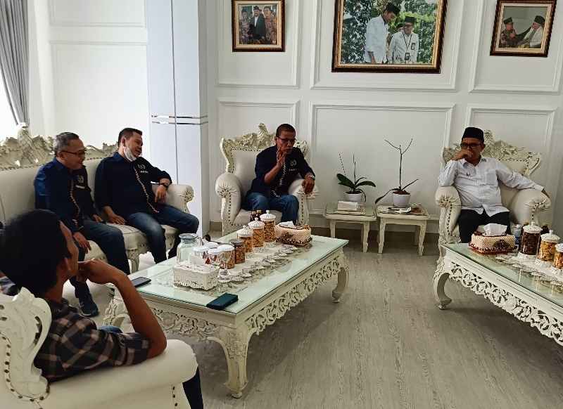 Kolaborasi PWI – Kemenag Lampung, Gagas Program ‘PWI Goes To Madrasah/Pesantren’ Kolaborasi PWI – Kemenag Lampung, Gagas Program ‘PWI Goes To Madrasah/Pesantren’