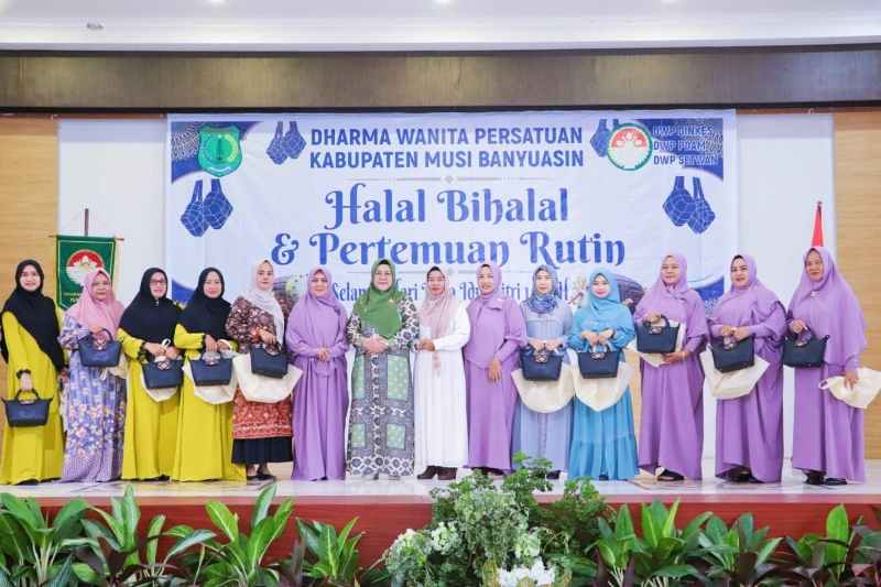 DWP Muba Gelar Halal Bihalal 1445 H / 2024 M DWP Muba Gelar Halal Bihalal 1445 H / 2024 M