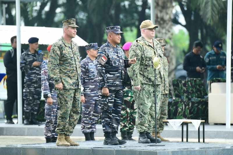 Upacara Penutupan Latma Carat 2024 Upacara Penutupan Latma Carat 2024