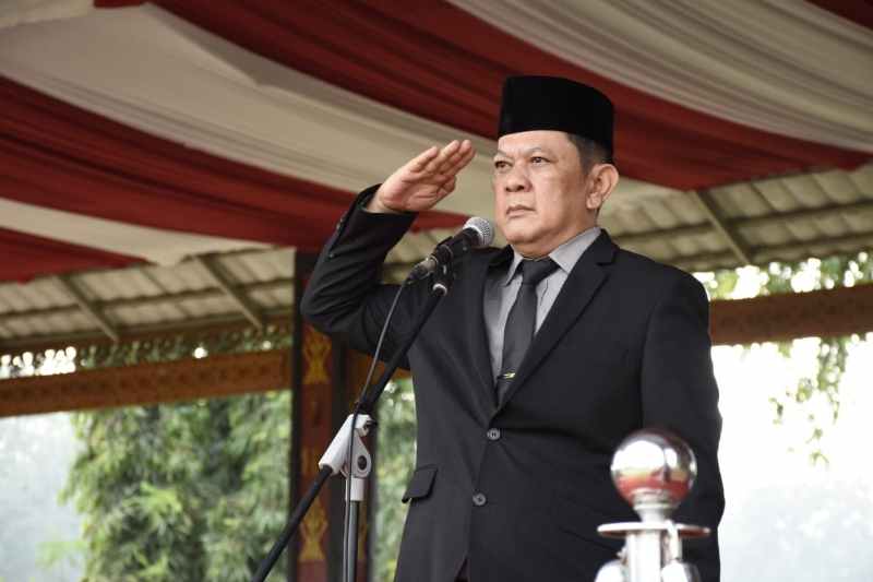 Pimpin Upacara Harkitnas ke-116, M. Firsada Sampaikan Pidato Menkominfo RI Pimpin Upacara Harkitnas ke-116, M. Firsada Sampaikan Pidato Menkominfo RI