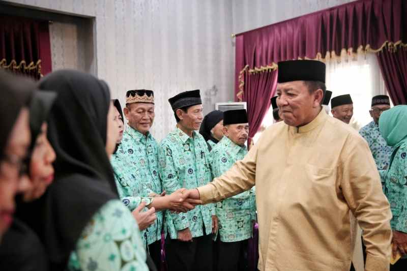Gubernur Arinal Kukuhkan Djonis Idris sebagai Ketua PPI Lampura 2023-2028 Gubernur Arinal Kukuhkan Djonis Idris sebagai Ketua PPI Lampura 2023-2028