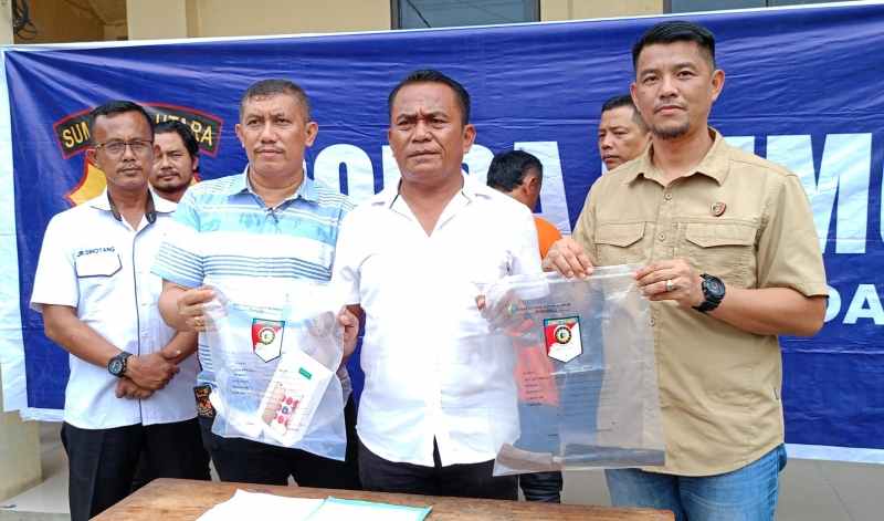 Polres Sergai Meringkus Pelaku Curat, Satu Orang Buron Polres Sergai Meringkus Pelaku Curat, Satu Orang Buron