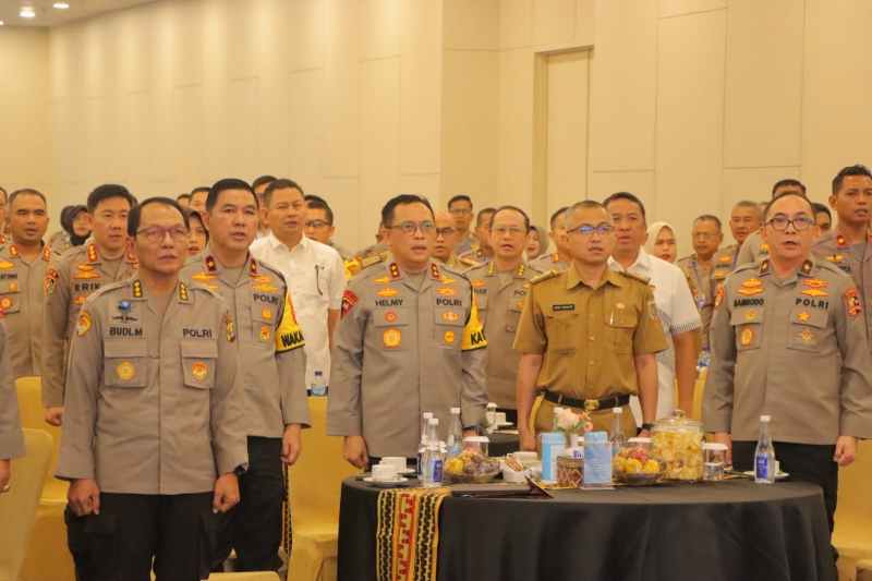 Polda Lampung Gelar Rakor dan Pembinaan Fungsi Teknis Fungsi Perencaan TA 2024 Polda Lampung Gelar Rakor dan Pembinaan Fungsi Teknis Fungsi Perencaan TA 2024