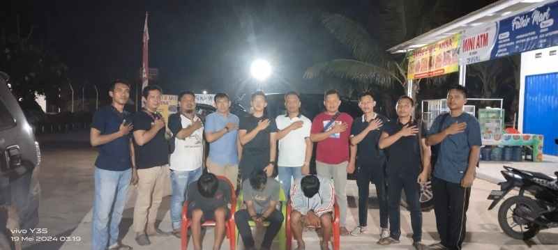 Satreskrim Polres Tulang Bawang Tangkap 3 Pelaku Pemerkosa Remaja 12 Tahun Satreskrim Polres Tulang Bawang Tangkap 3 Pelaku Pemerkosa Remaja 12 Tahun