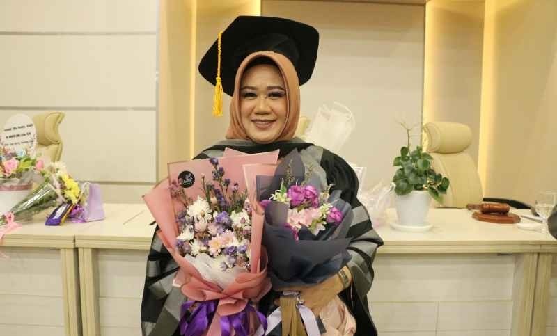 Selamat! IIB Darmajaya Tambah Dosen Gelar Doktor Selamat! IIB Darmajaya Tambah Dosen Gelar Doktor