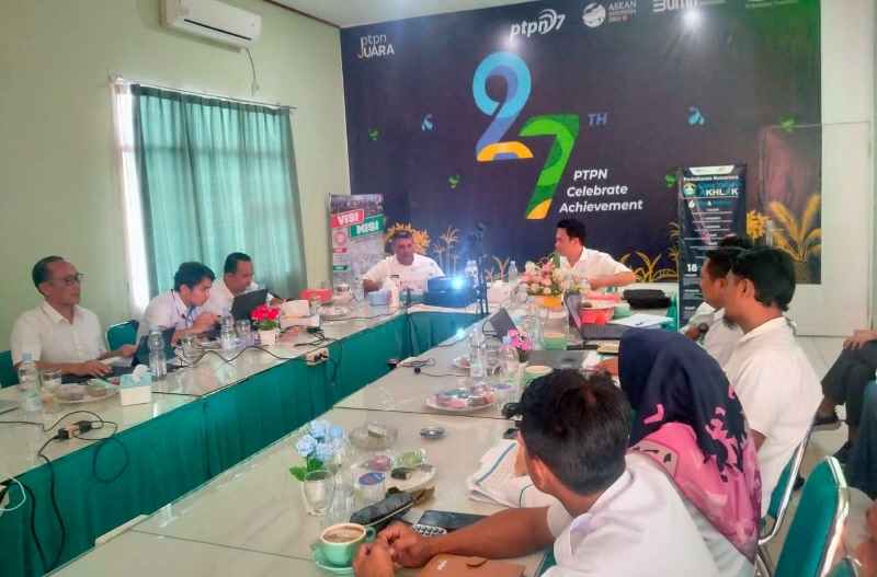 Harga Membaik, PTPN I Supporting Co Genjot Produksi Karet Harga Membaik, PTPN I Supporting Co Genjot Produksi Karet