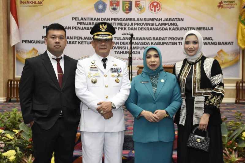 M. Firsada Resmi Dikukuhkan Kembali Sebagai Pj Bupati Tubaba M. Firsada Resmi Dikukuhkan Kembali Sebagai Pj Bupati Tubaba