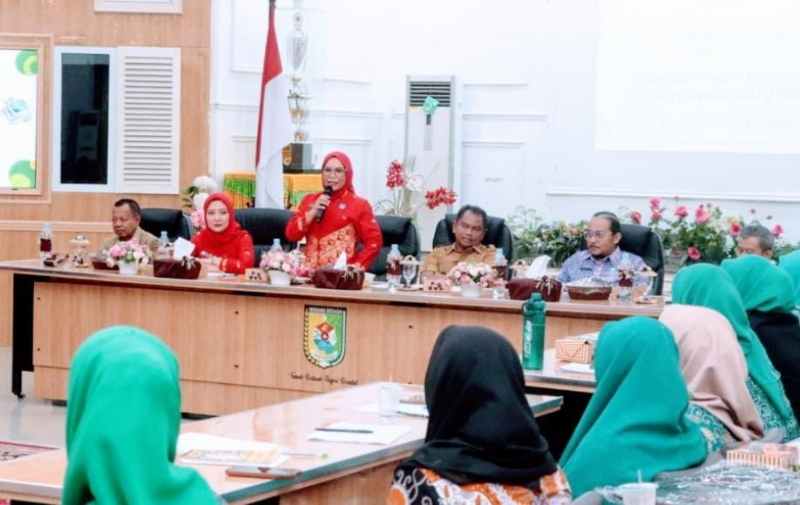 Bupati Sergai Buka Pelatihan Kader Dasawisma untuk Peningkatan Kapasitas Bupati Sergai Buka Pelatihan Kader Dasawisma untuk Peningkatan Kapasitas