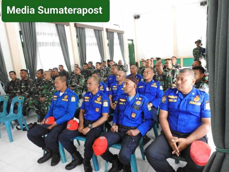 Perbantuan TNI dalam Rangka Gulbelcal Karhutla Kodim Tahun 2024 Perbantuan TNI dalam Rangka Gulbelcal Karhutla Kodim Tahun 2024