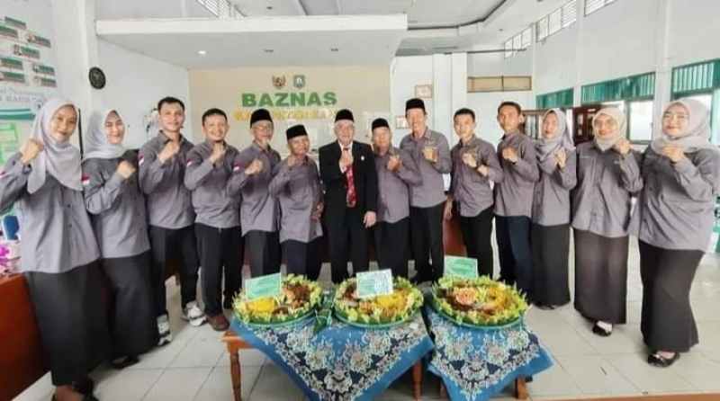 Kemenag Kabupaten Kaur Hadiri HUT Baznas Ke-23 Kemenag Kabupaten Kaur Hadiri HUT Baznas Ke-23