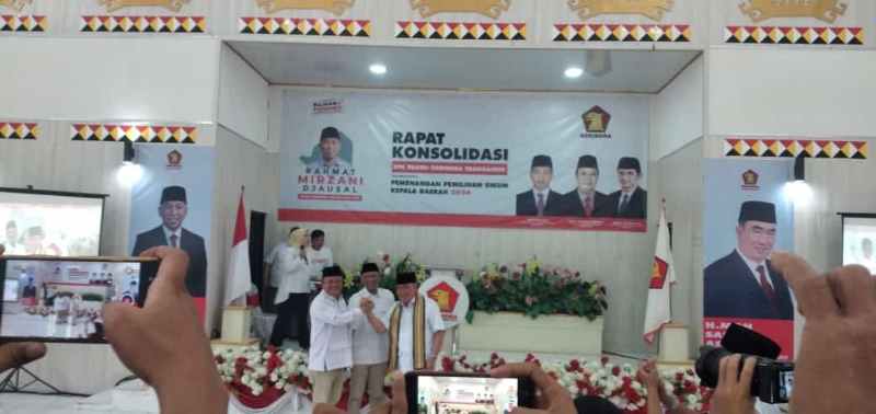 Konsolidasi DPC Partai Gerindra dan Deklarasi Cagub Tanggamus Konsolidasi DPC Partai Gerindra dan Deklarasi Cagub Tanggamus